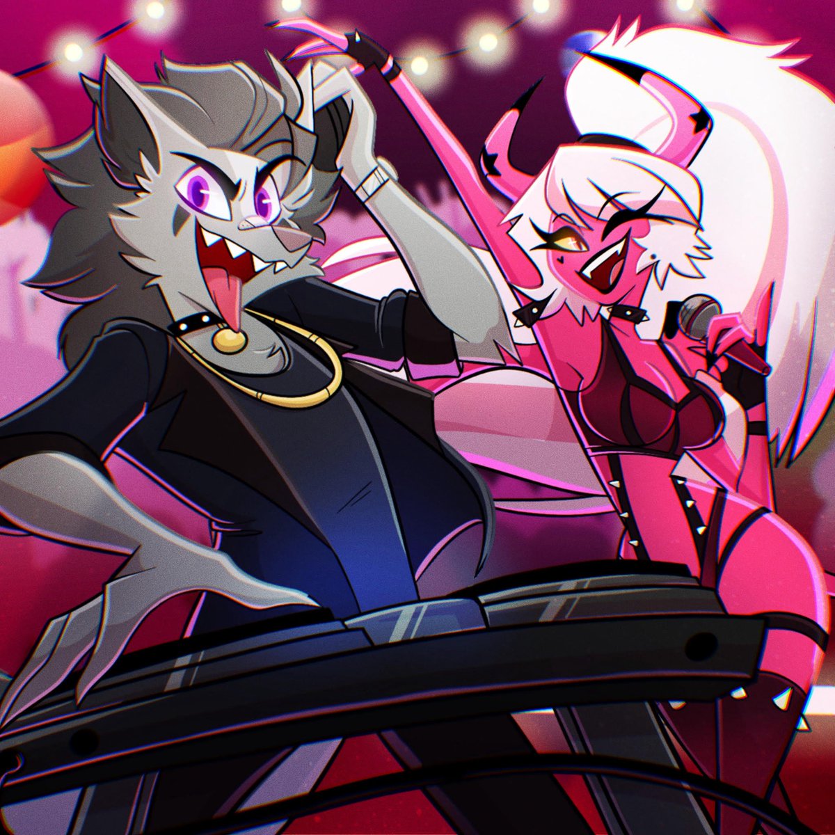 SILVA HOUND & Cristina Vee Valenzuela SUCCUBUS SUMMER OUT NOW! 🔥🔥🔥 🎨: ✨Hunter B✨(also on 💙☁️ & 📸) 🎥: andrew d #HelluvaBoss #VerosikaMayday