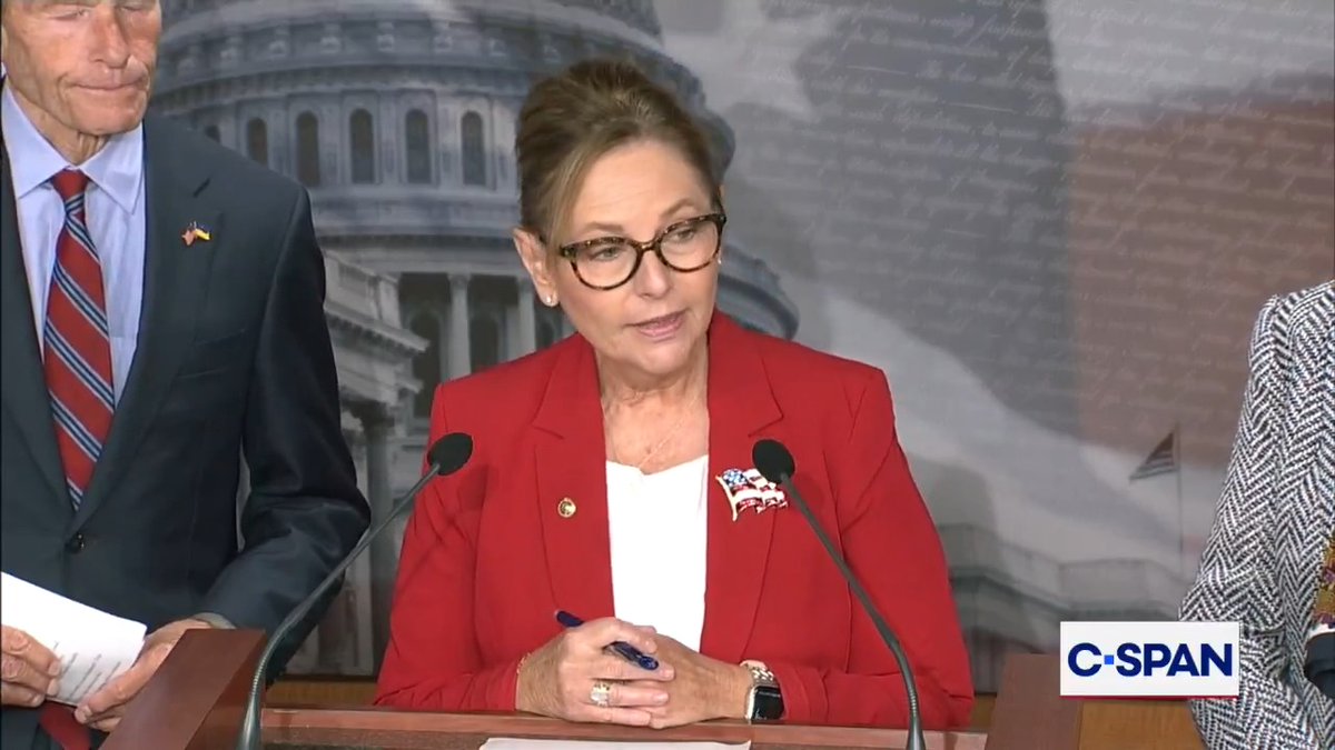 Sen. Darline Graham (R) on the Senate passing the Russia sanctions bill: "This legislation was deeply important to my brother, Lindsey, and I'm grateful that this bill has achieved such a wide coalition of support."