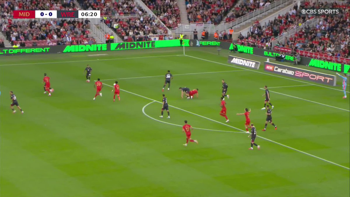 I gotta tell you, I’m a real fan of Sebastian Berhalter’s game and mentality. For all the coaching negativity of that last name, he’s independently established himself as a real positive. Perfect cross here 🎯🇺🇸🏴󠁧󠁢󠁥󠁮󠁧󠁿