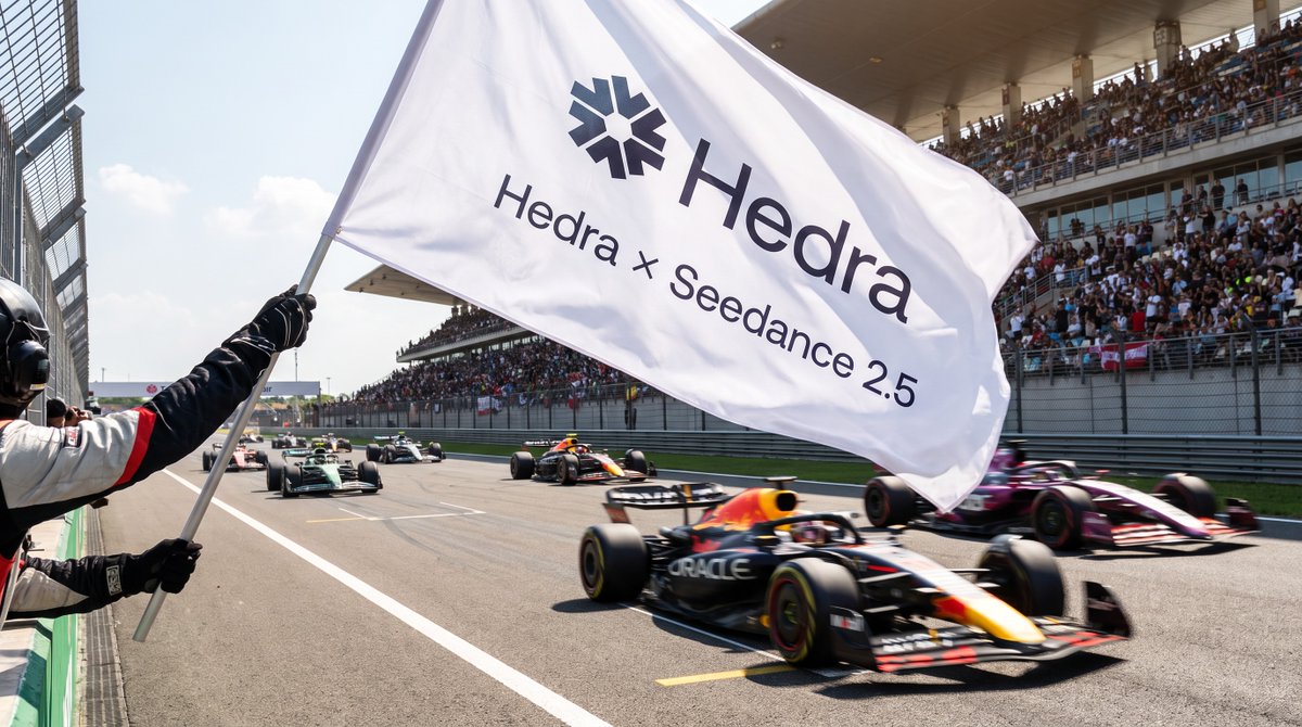 Seedance 2.5 is live on Hedra API and Create. We spent the night building prompt guides and loading the Hedra Agent with encyclopedic knowledge of how to get the most out of the model. Share this post and comment Hedra below for credits to test the world's most advanced model.