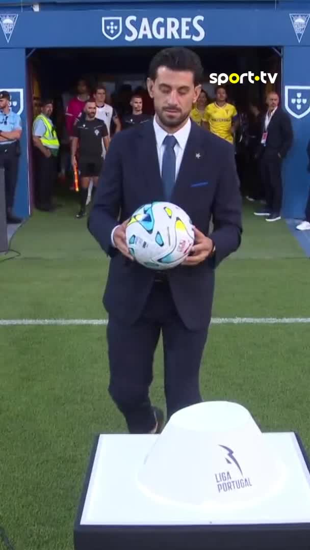 Começou o tugão!