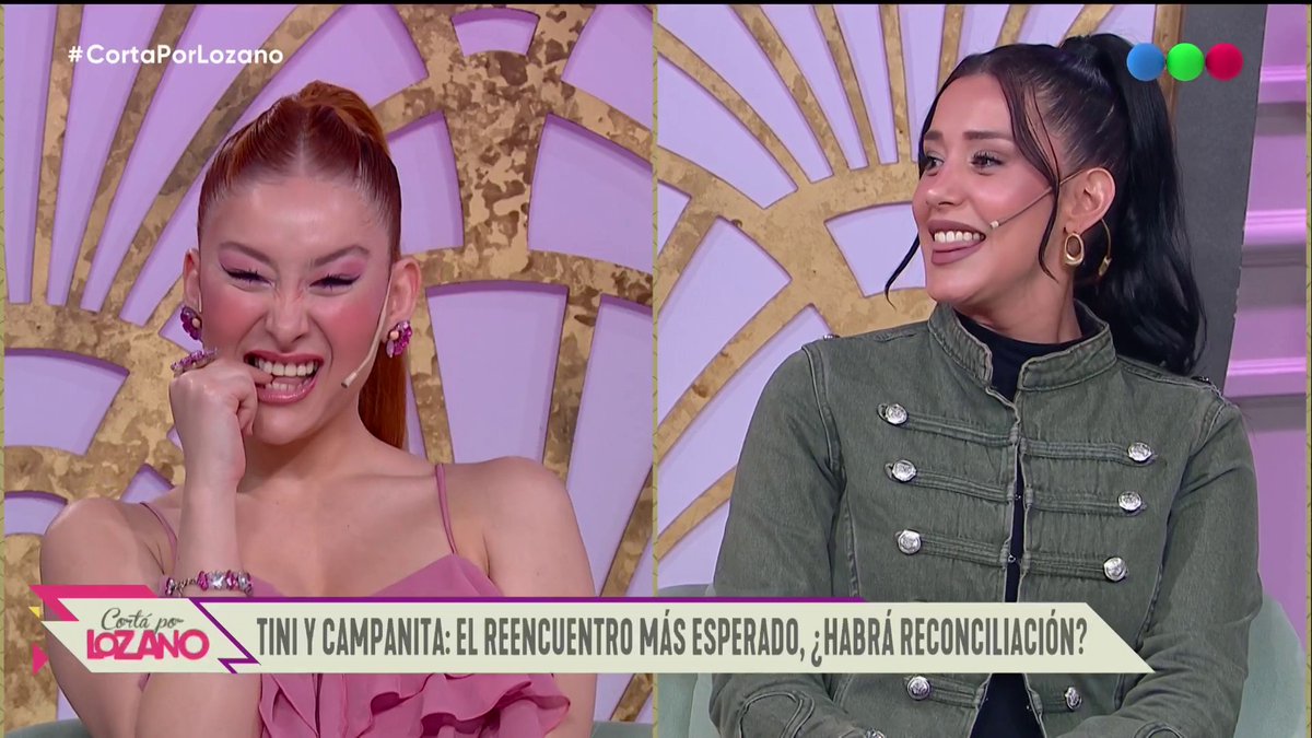 CAMPANITA UBICA Y HUMILLA A LA AMIGA DE SOL 🚨 “tini”: “disfruta que yo ya vine muchas veces a este programa” campanita: “pero todas las veces que viniste no diste el rating que doy yo, amada, collar de besos” y todo el estudio la felicita 😮‍💨 #GranHermano