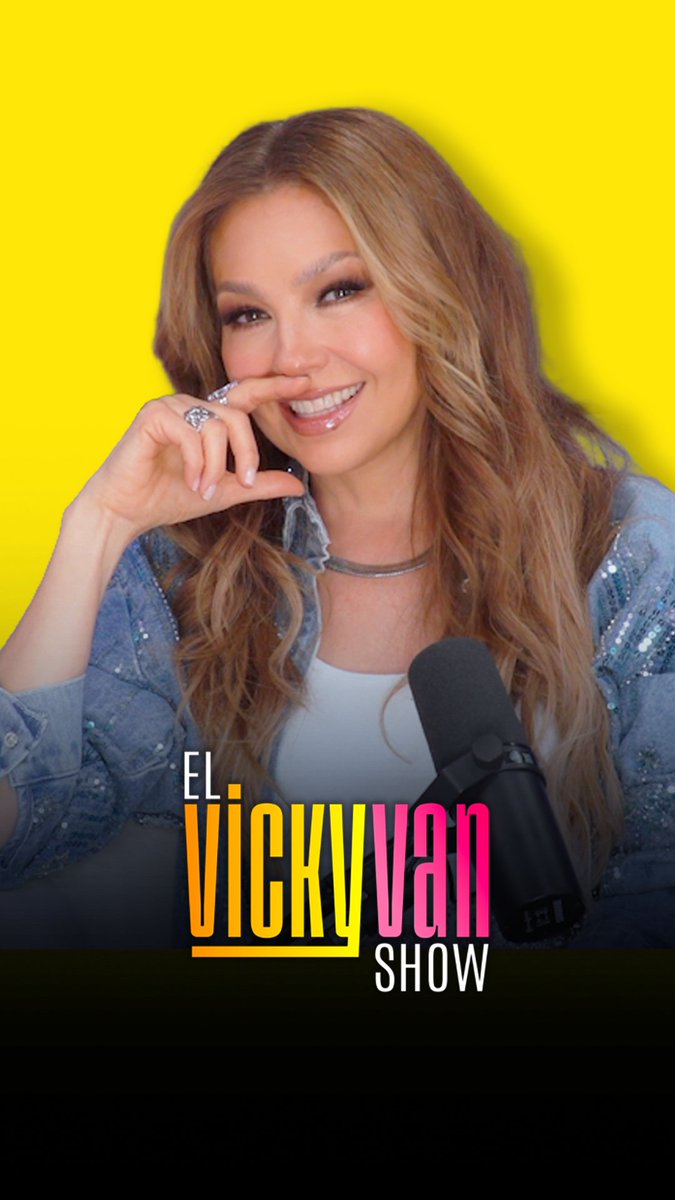 Nosotros tampoco lo pudiéramos creer 🥹¿Quién no quisiera recibir un DM de 👑Thalia? 📺No te pierdas todos los detalles de la colaboración entre Thalía y Valentín Vargas, este domingo a las 12 P/11C por Univision, en el #ElVickyVanShow. El podcast también está disponible en ViX, YouTube o donde sea que escuches tus podcasts.