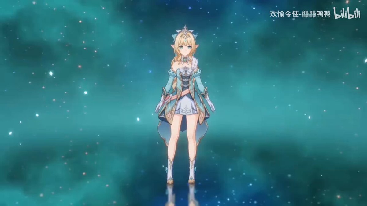 Vesna Gameplay Showcase #GenshinImpact