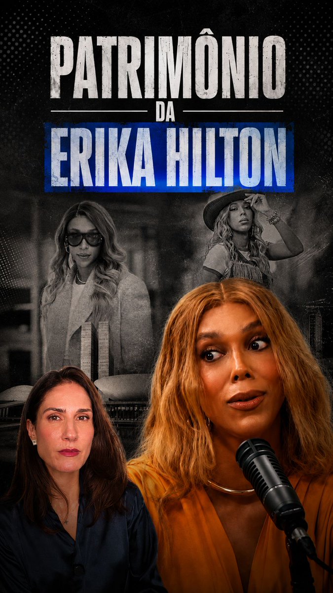 R$ 46 mil por mês. R$ 15 mil de patrimônio. E uma bolsa de R$ 27 mil. Erika Hilton e a arte de ficar mais pobre sendo rica.