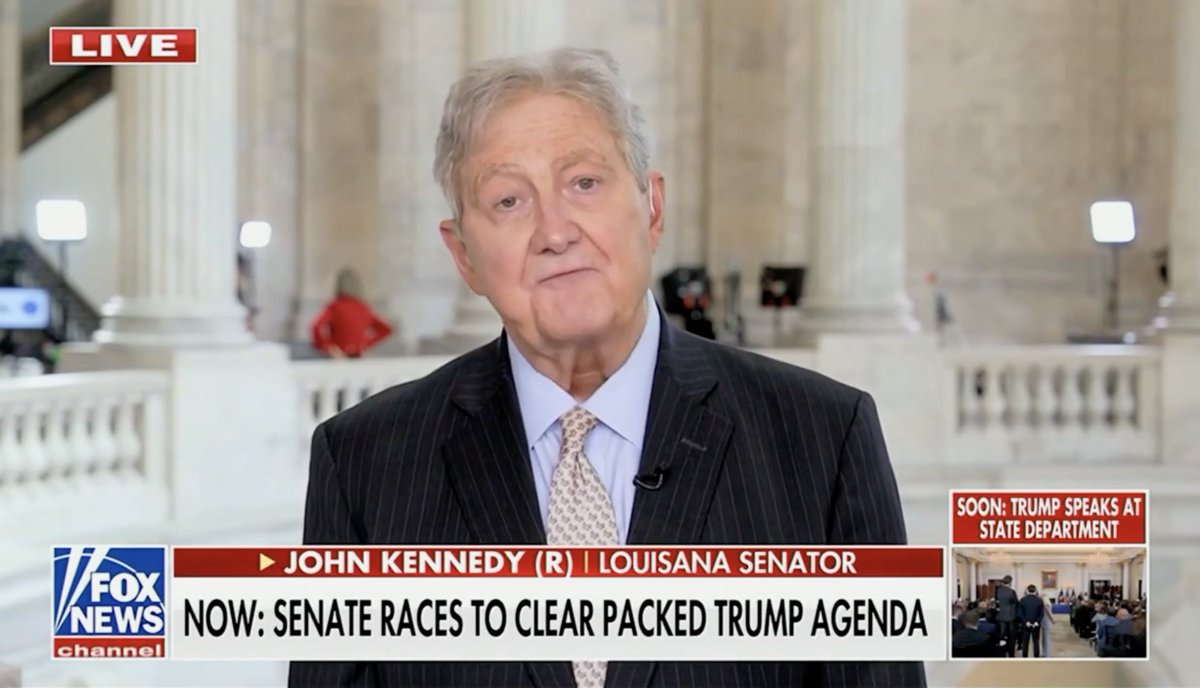 If you're confused, that means you understand the situation perfectly. If senators start leaving, we can't get our work done and finish the job.