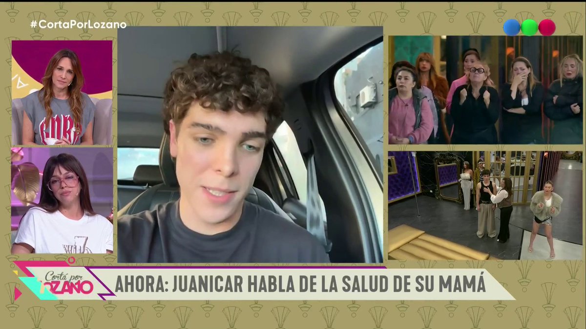 💬 "Mi mamá recibió mucho hate" 🗣️ La palabra de Juanicar tras su traumática salida de la casa de Gran Hermano #CortaPorLozano ahora en Telefe con VL 💚 🏳️‍🌈 🇦🇷