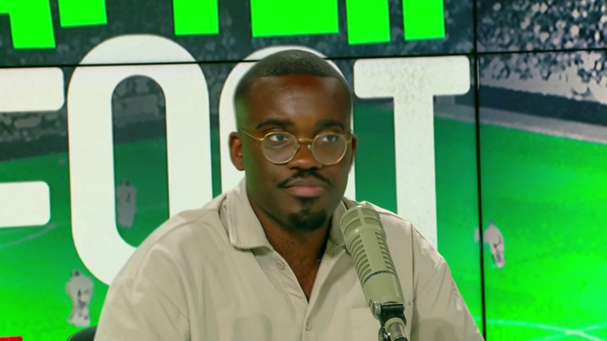 🗣️ @Eltook sur Bouaddi à Man. City : "Sa marge de progression sera dans le camp adverse. Précisément la mutation qu'a su faire Rodri à son arrivée à City." #RMCLive