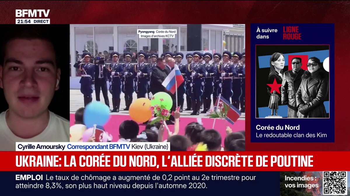 La Russie intensifie ses frappes contre l'Ukraine avec l'aide de la Corée du Nord