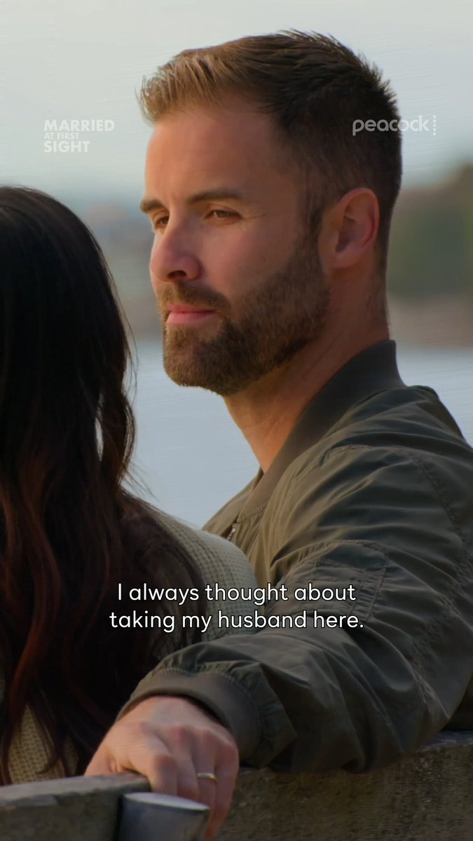 The experts really did their big one with these two 👏 #MarriedAtFirstSight is streaming now on Peacock, new episodes Thursdays