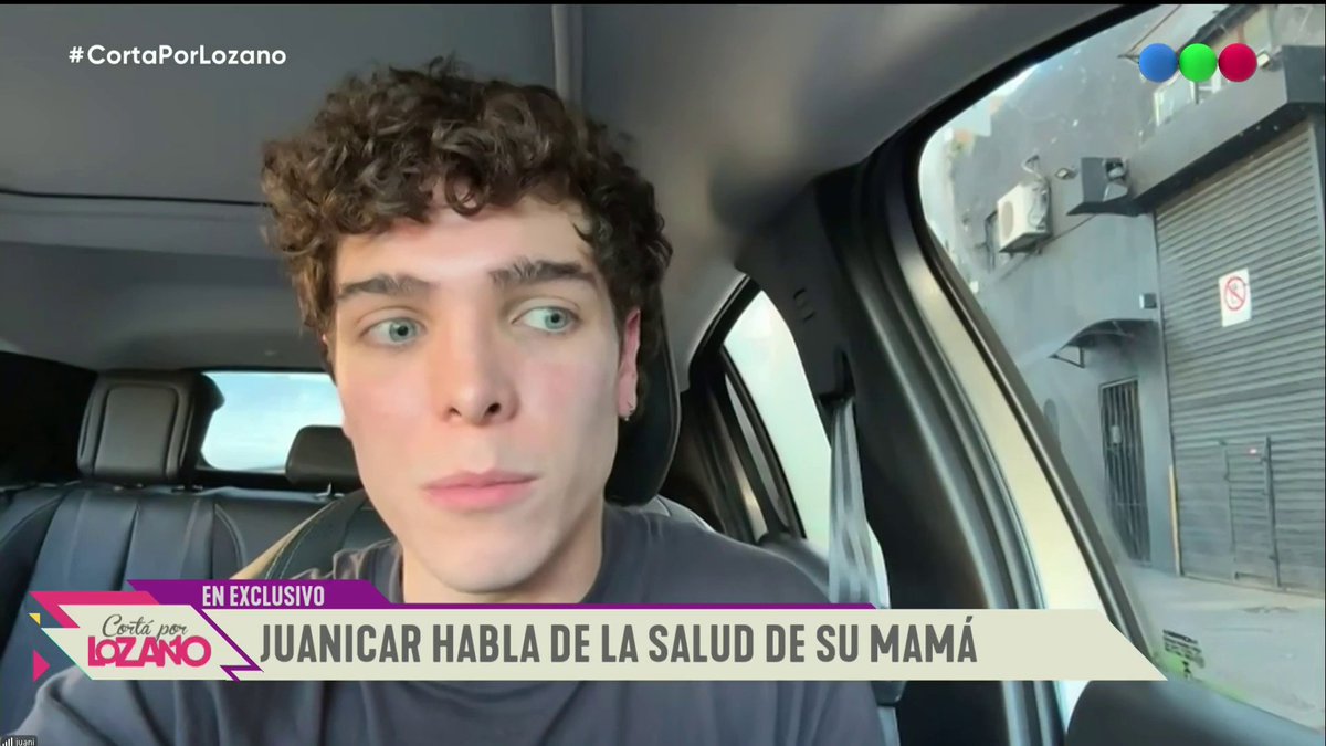 💬 "El odio tiene que parar": Juanicar conmocionado por el hate que recibe en redes sociales #CortaPorLozano ahora en Telefe con VL 💚 🏳️‍🌈 🇦🇷