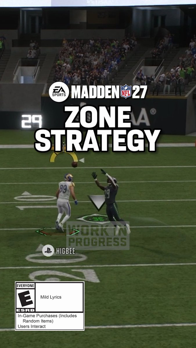 Learn Madden NFL 27's new ZONE STRATEGY 🧑🏫 Make sure you pick up what Jonbeast is puttin' down, because it'll be time to compete VERY soon 👀