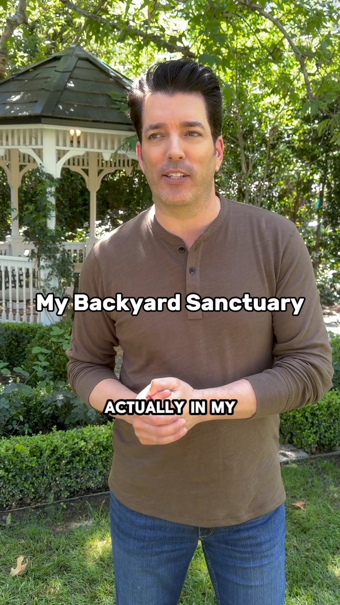 Here’s a little sneak peek at my yard, check out the entire space and get some backyard design tips in the latest YouTube video: