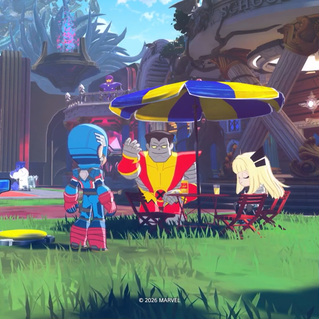 Be sure to fully explore the vast online lobby in MARVEL Tōkon: Fighting Souls. You never know who you may bump into!