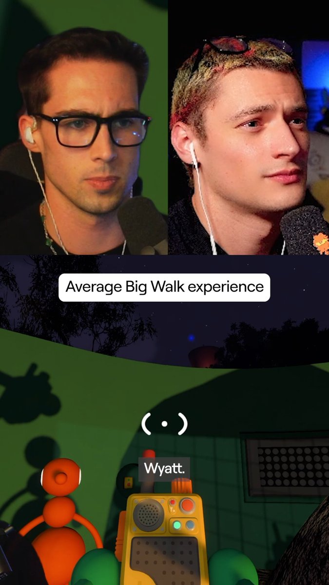 every Big Walk needs a wild card @wyattsociety /itsfenton_ /mahzzi_ /iamkhepri