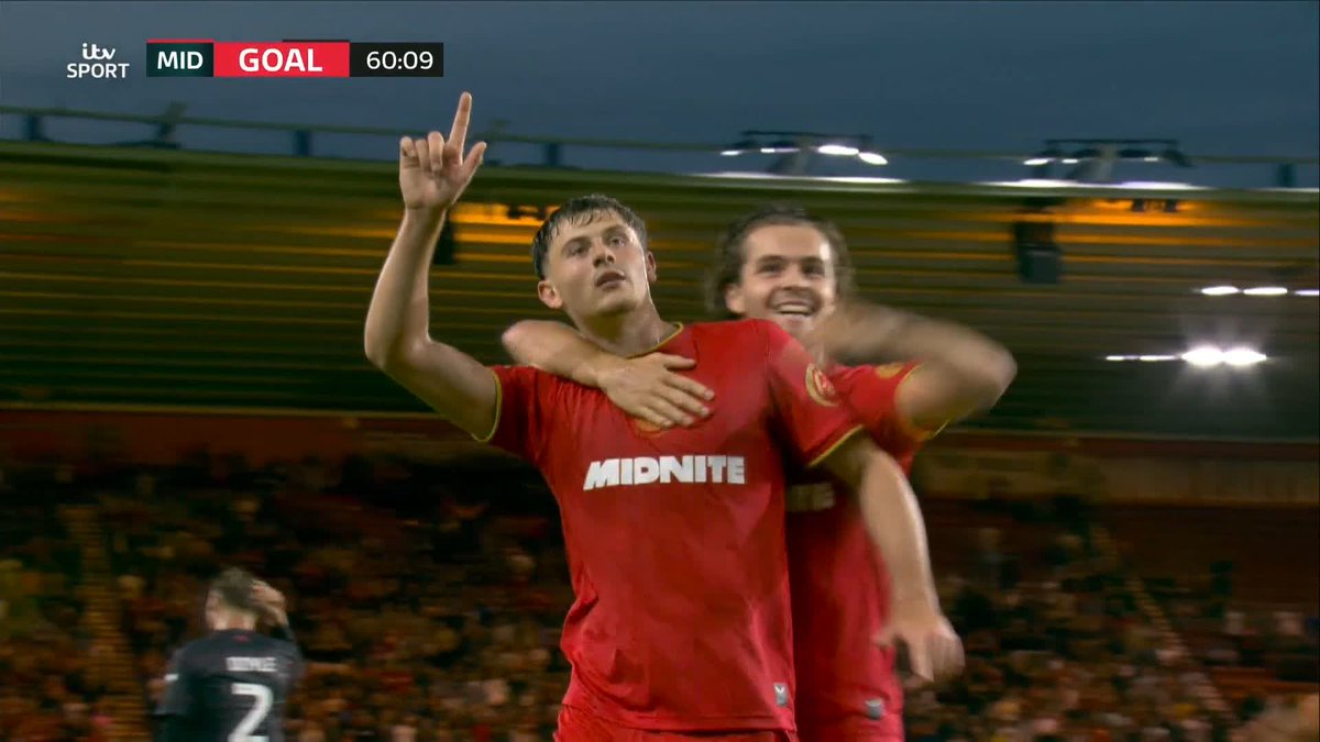 Will Lankshear with a goal on debut! ⚽️ The big signing delivers in style ✨ Middlesbrough FC