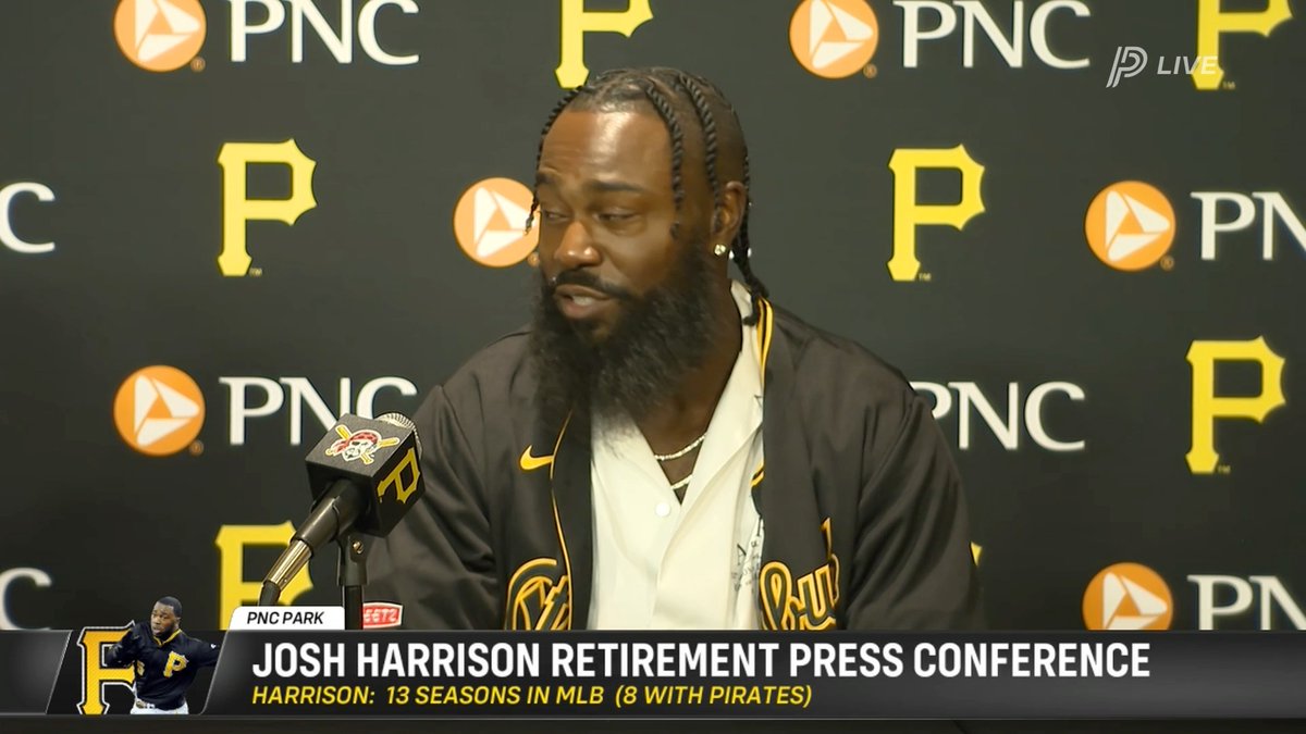 Jay Hay showing love to Pittsburgh as he retires with the Pirates ๐๐ค