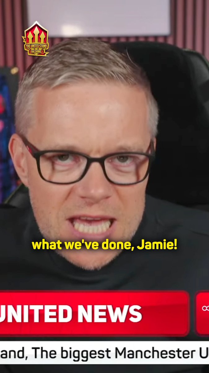 "That's not what we've done Jamie! How is it bringing in players that the manager want when they're option E?" 🤷‍♂️ Mark Goldbridge DISAGREES with Jamie Carragher's praise of Man United's transfer policy this summer! #mufc #transfers #goldbridge