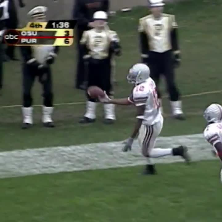 Still the greatest play call in College Football history….