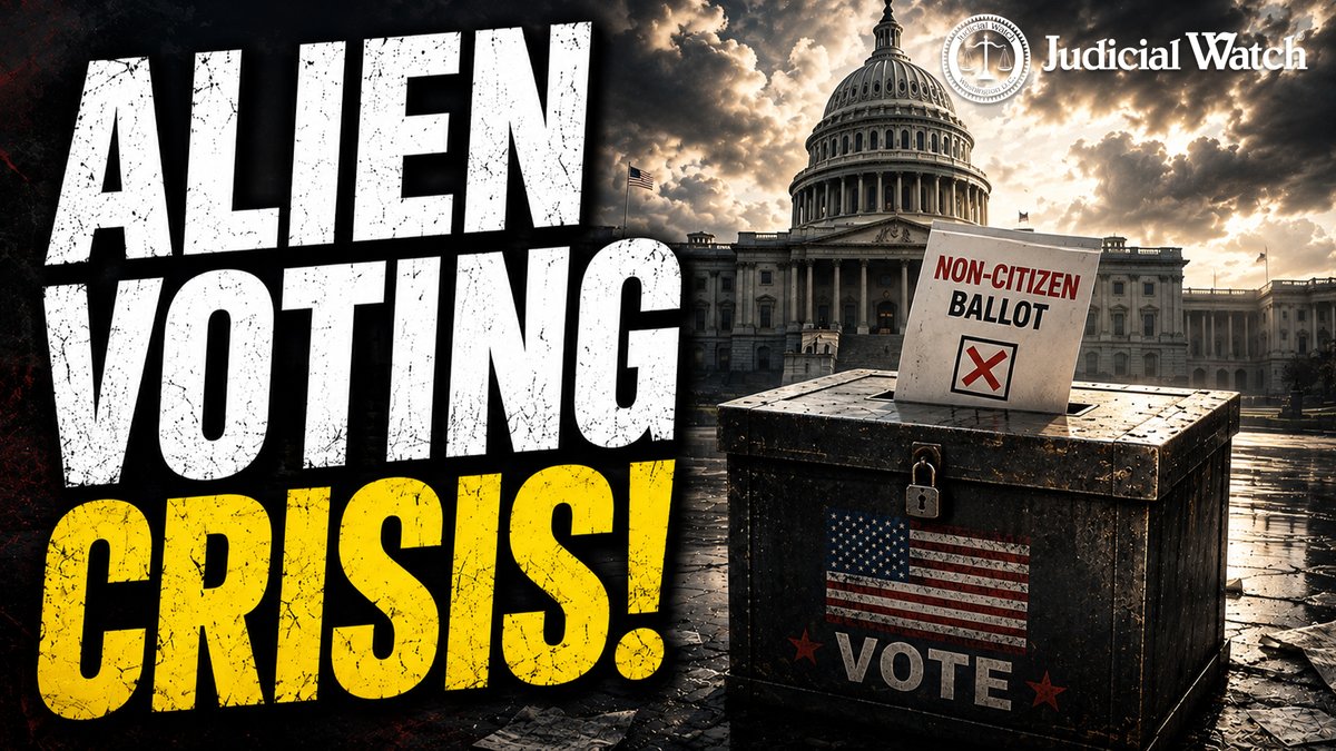 Alien Voting Crisis! January 6 Bodycam Video Victory! Tom Fitton
