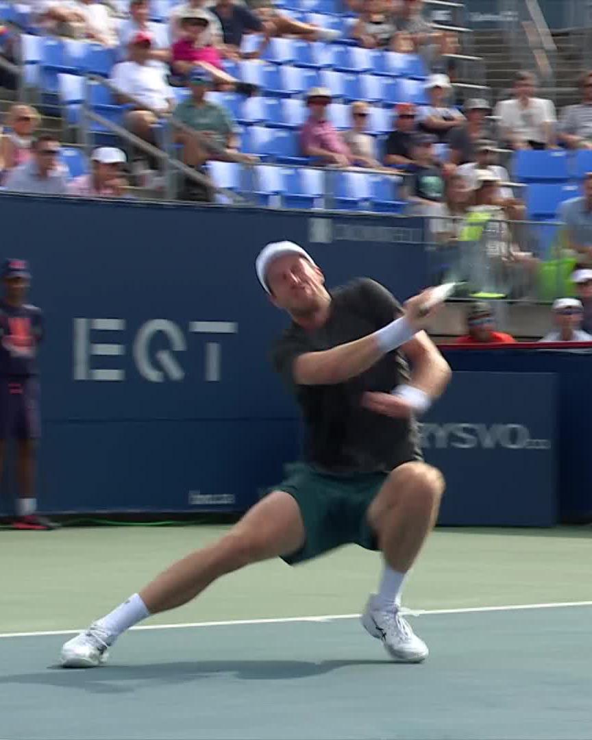 Botic blasphemy 🤯 How did he steal that point!? #NBO26
