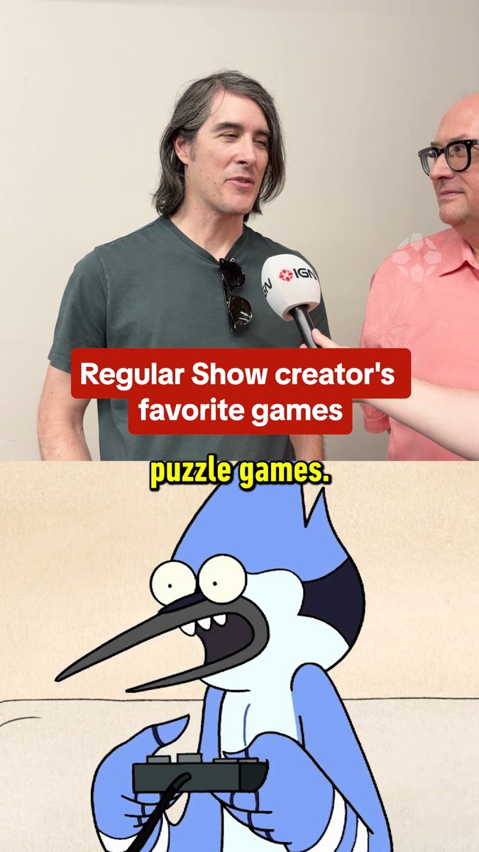 Regular Show creator and star JG Quintel is a big gamer! #sdcc