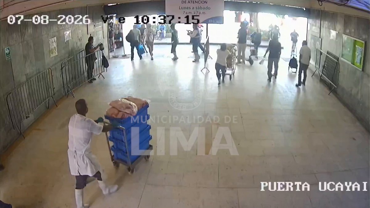 #MercadoCentral l Nuestras cámaras de videovigilancia registraron la intervención en tiempo récord del Serenazgo de Lima a través del personal UNOES, ante un hecho de violencia ocurrido en la cuadra 6 del jr. Ucayali. Los dos presuntos implicados fueron puestos a disposición de la comisaría San Andrés en el Cercado de Lima, donde la Policía Nacional del Perú continuará con la investigaciones correspondientes.