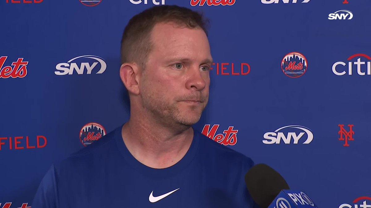 Andy Green says that Mark Vientos is "hopefully hitting tomorrow" and that he has done a ton of "one-handed stuff"