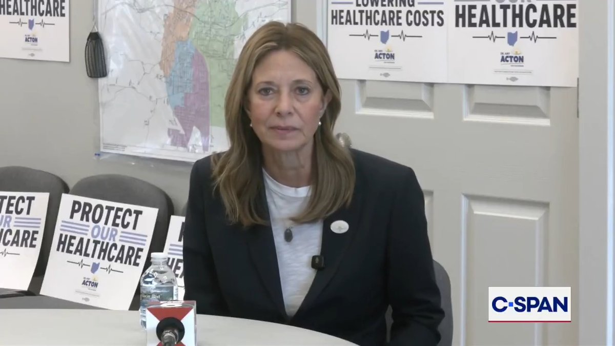 Ohio Gov. Candidate Dr. Amy Acton (D) on data center plan: "I think everyone deserves to know what's coming in their community and have some say in it."