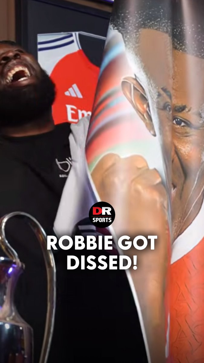 Robbie's just been served a diss track dressed as a tribute to Vini. 😂 #BestOfEnemies