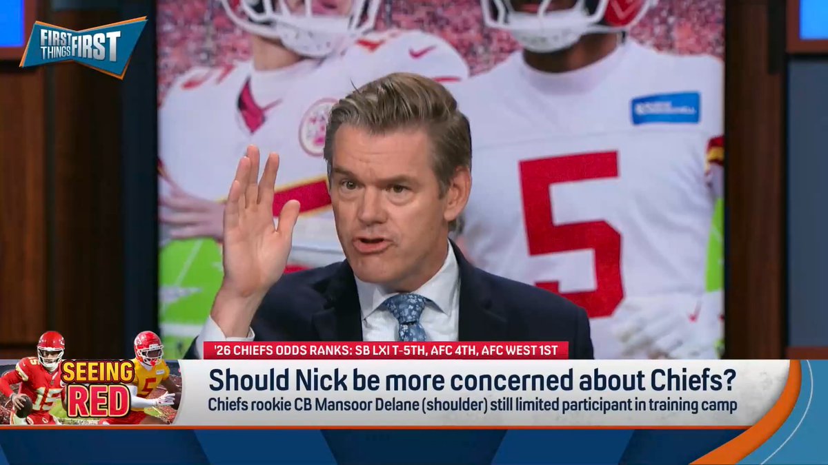 .Wildes went to a car dealership that prides themselves on their customer service. They asked Wildes to fill out a customer survey, but said anything less than a 5 is considered unsatisfactory. So Wildes decided to use this ranking to evaluate the Patriots and the Chiefs.