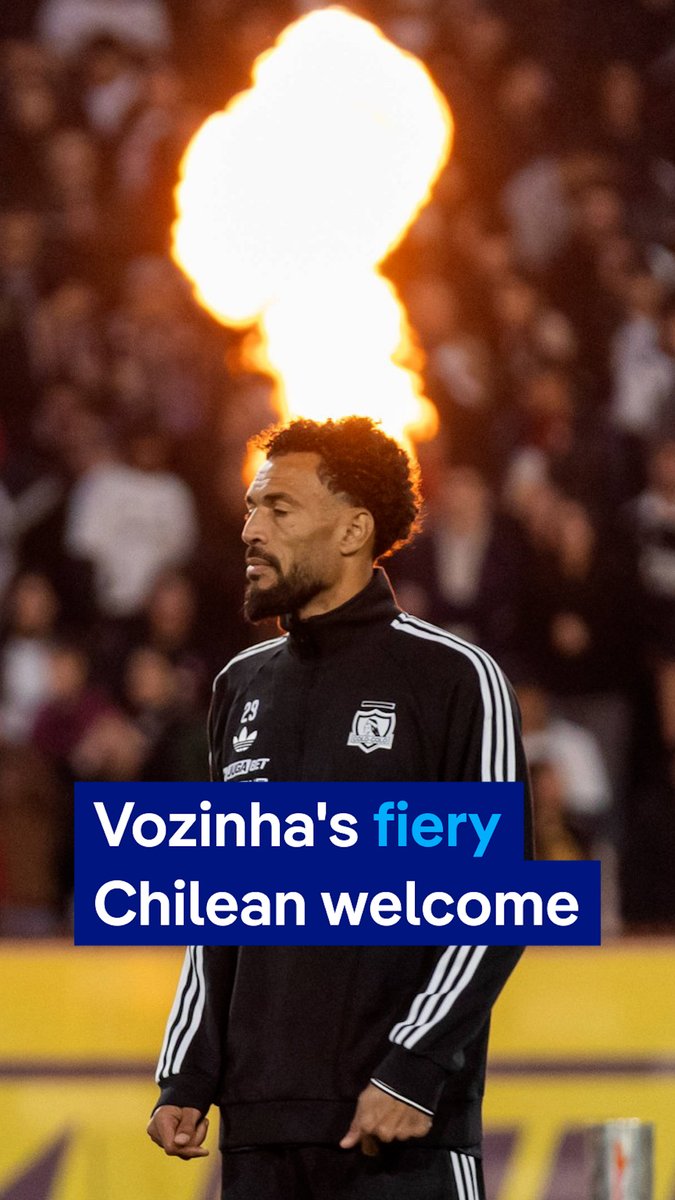 🇨🇱 | Los hinchas de Colo-Colo se congregaron para dar la bienvenida al portero de Cabo Verde, Vozinha.