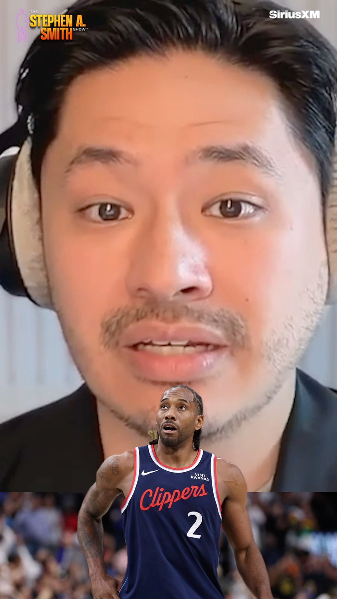 Kawhi Leonard in an NBA investigation and the journalist who broke the story is here.