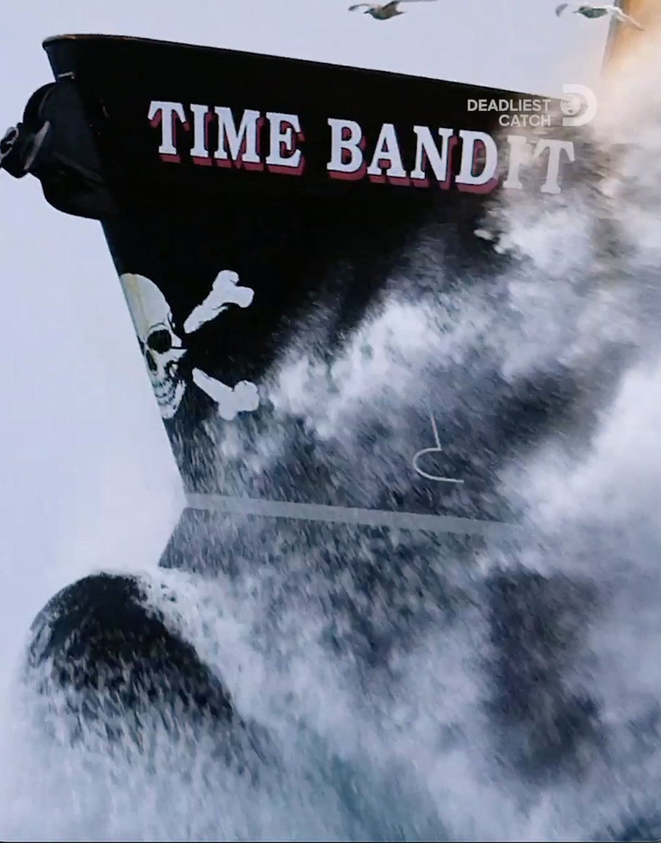 Captain John's dancing at the thought of filling his tanks with a final 100K pounds of opilio before the ice covers the surface and his pots below. 🦀 🦀 🦀 #DeadliestCatch is all new tonight 8P on Discovery.
