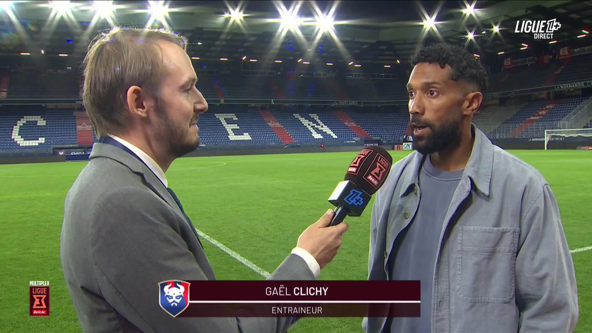 💪🎙️ La réaction de Gaël Clichy après le large succès du Stade Malherbe Caen en ouverture de LIGUE 3 Betclic !