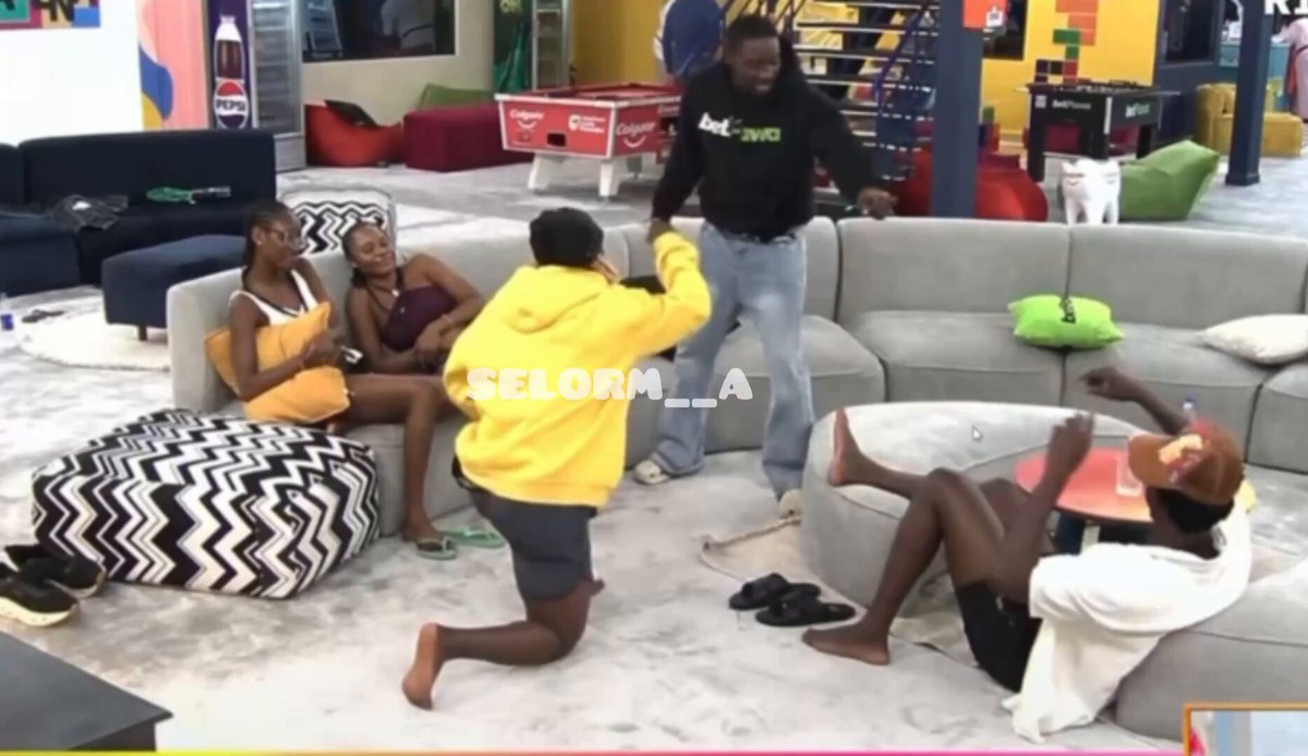 Keivo to Temi: I don’t like talking to people about issues I have with someone . The only person I spoke to about our issue is Cassi