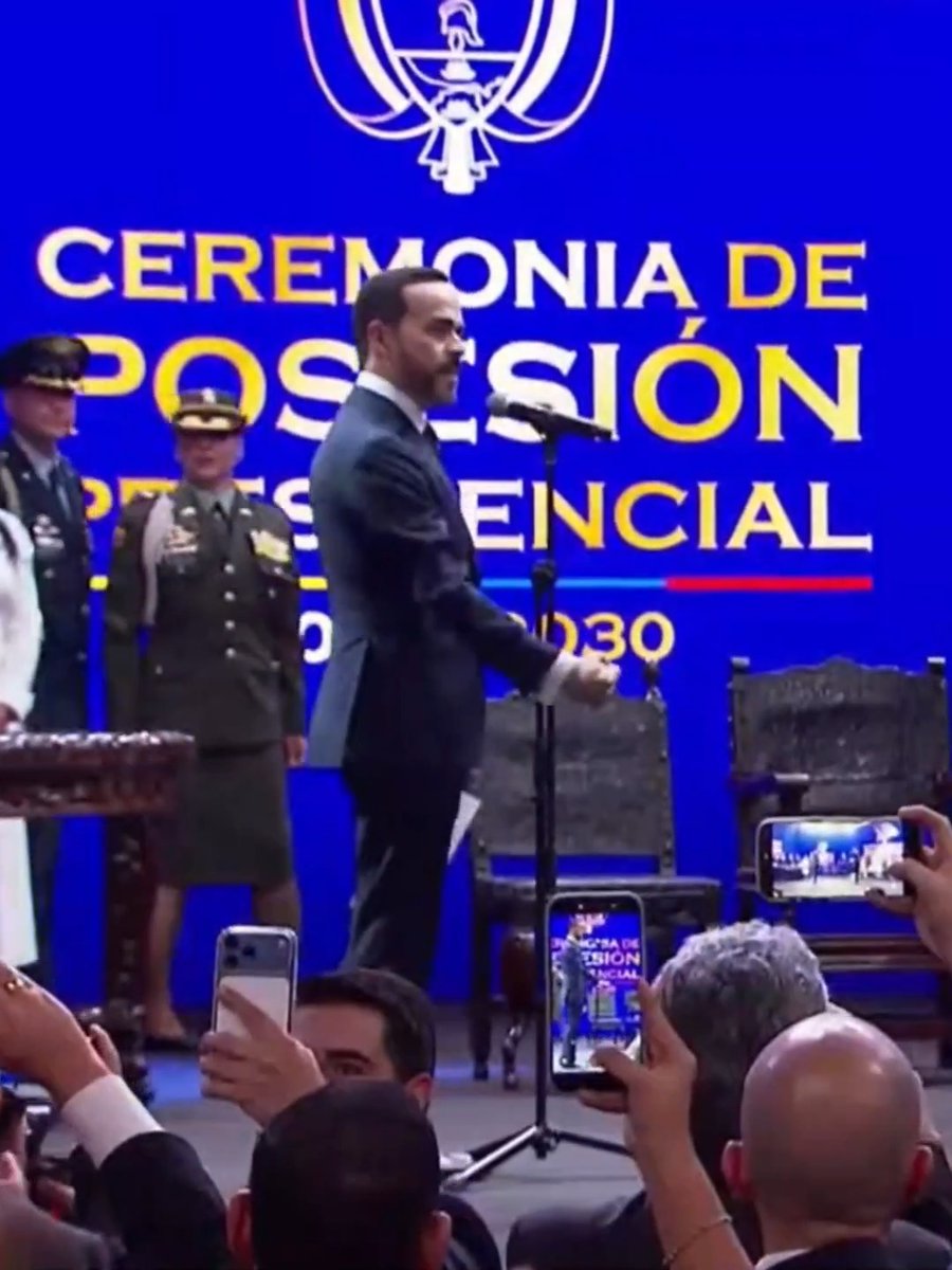 "Colombia": Porque Abelardo de la Espriella asumió como nuevo presidente