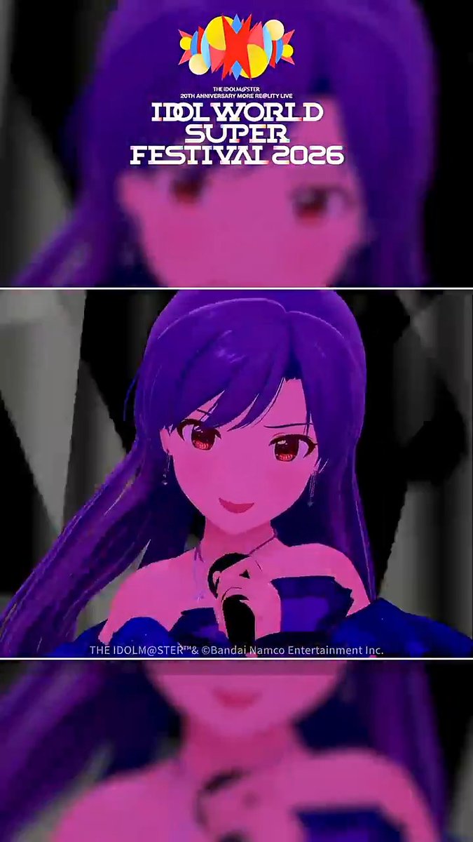 Temari Tsukimura and Chihaya Kisaragi slayed this performance of IVY at IWSF! ✨The archived stream is available. #idolmaster