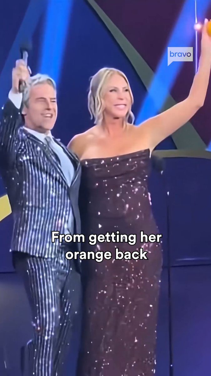Whooping it up x2 🍊 Vicki joins the Real Housewives Ultimate Girls Trip: Roaring 20th in TWO DAYS! #RHUGT
