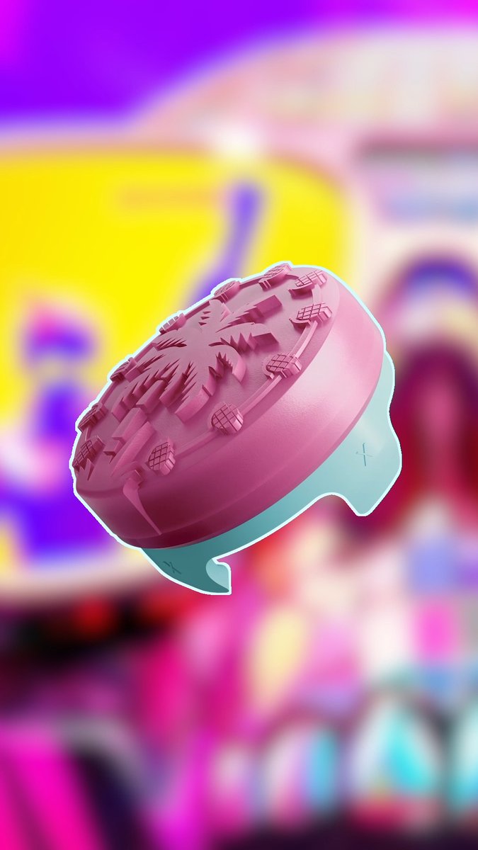 What games are YOU playing with the new Heist Edition Thumbsticks? 🌴🎮🌴
