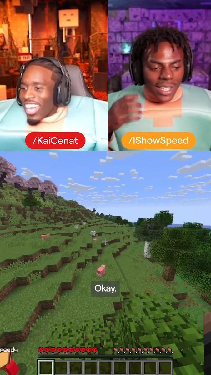 settle in chat, we're in for a ride
