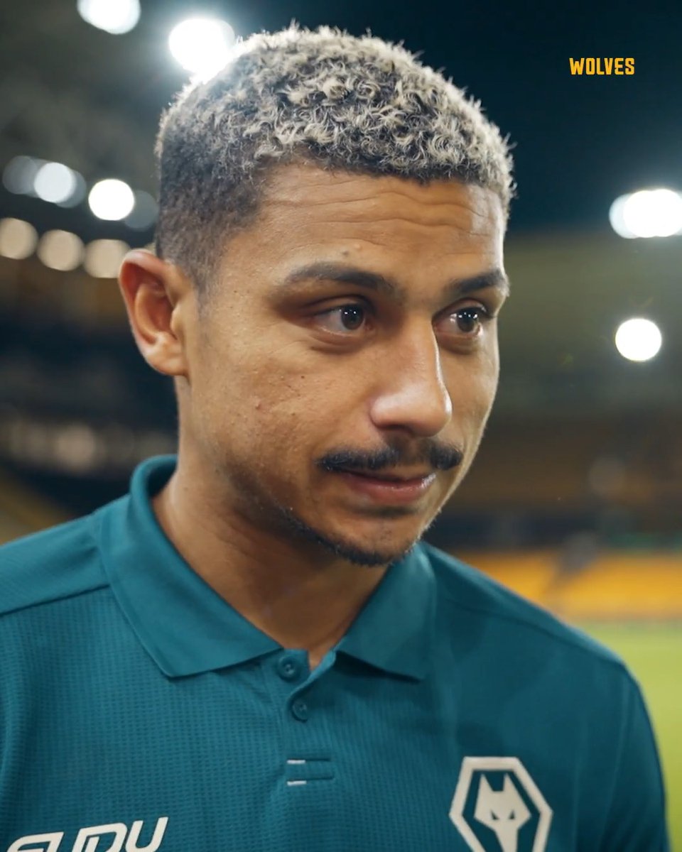 "I think the pre-season has been good with the friendly games and now we can show that to every supporter. We need to keep pushing and continue working." Andre's thoughts on a successful start to our 26/27 season 🗣️