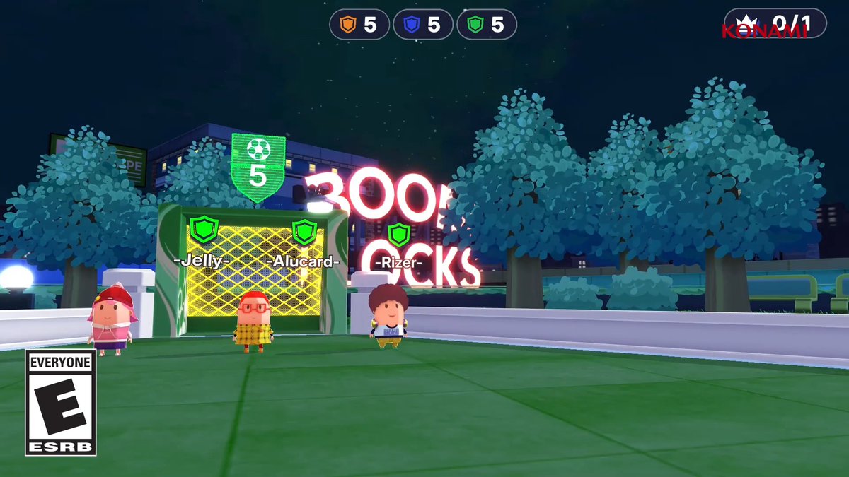 The KICK BUDS playtest has begun! KICK BUDS is a 3v3v3 PvP soccer action game unlike anything you've played before! The playtest ends on Aug 10. For details, visit: