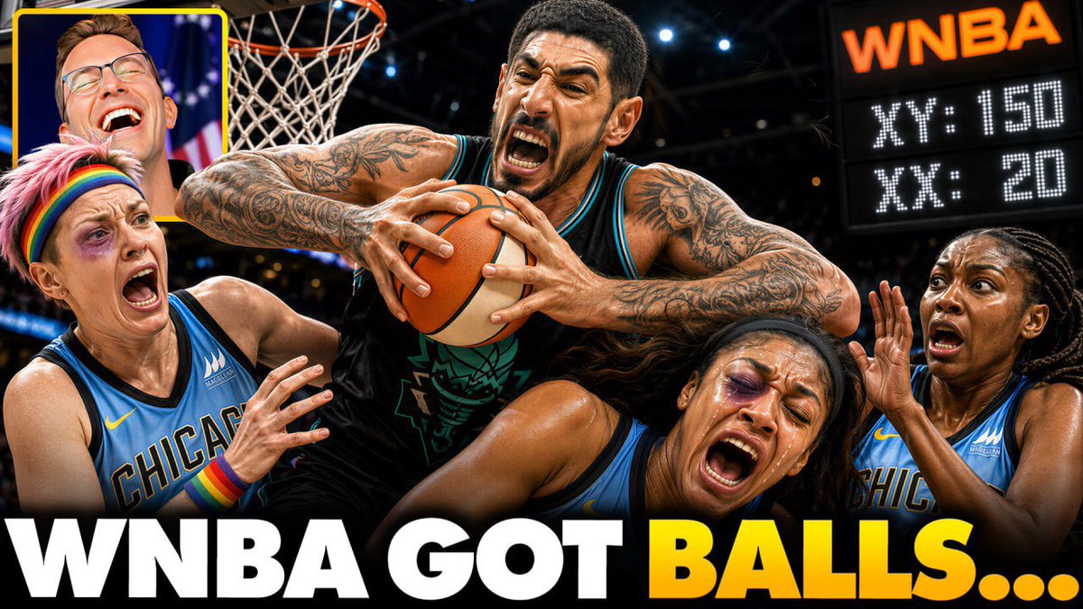 An NBA Superstar Just Announced He's Going to PLAY In The WNBA To Challenge Trans Rule The left wants men in women’s sports? Be careful what you wish for… Let’s see if they let Enes Kanter Freedom play. The Ball is in your court, WNBA…