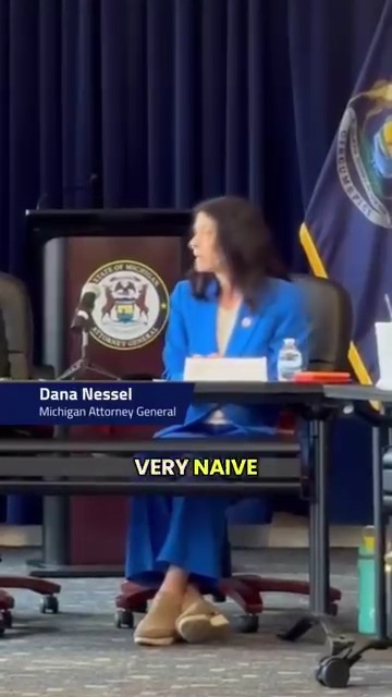Michigan's Attorney General says she will not attend her party's events due to fears of being harassed. Dana Nessel, a Jewish woman, fears retribution from her own Democratic Party. Not for anything she's done, but because she's Jewish. Has Michigan's Democratic Party taken this as a warning? As if. They're responding with the same 'Yelling at Jews isn't antisemitism, it's anti-Zionism' and 'She's playing the victim just like they all do.'
