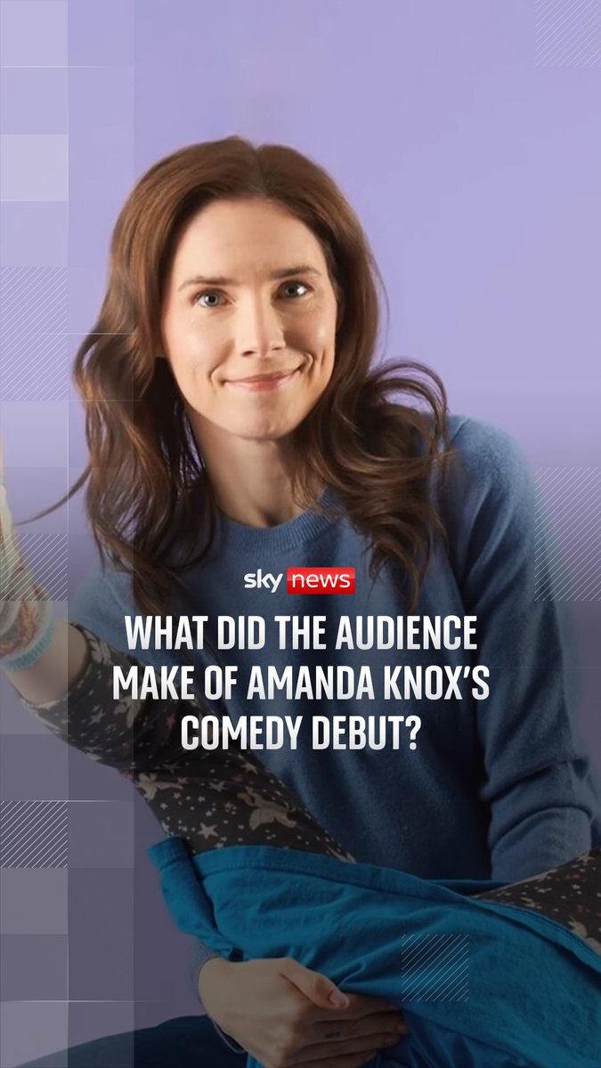 Amanda Knox, who was convicted and later cleared of the murder of Meredith Kercher in Italy, has brought a comedy show about her life to Edinburgh. But what did the Fringe audience make of the show on its opening night? Sky's Katie Spencer reports. 🔗