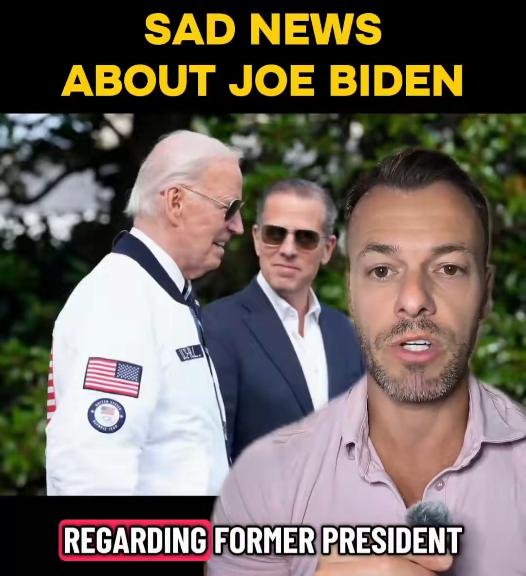 Hunter Biden provides a sad update to BBC regarding President Joe Biden’s health.