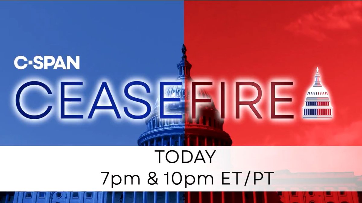 Ceasefire with Reps.Congressman Raja Krishnamoorthi and Pete Sessions, Dasha Burns hosts – 7pm ET on C-SPAN