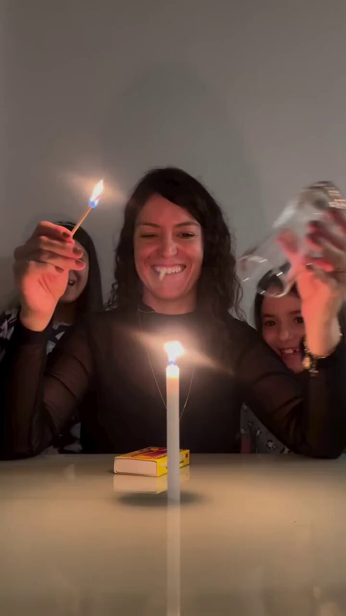 Candle wax is flammable as a vapor, so a candle can be relit by igniting the smoke trail of a recently blown out candle, which contains wax vapor.