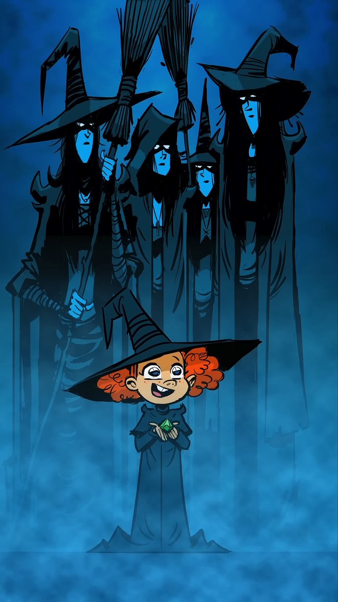 WOULD YOU JOIN HER COVEN?